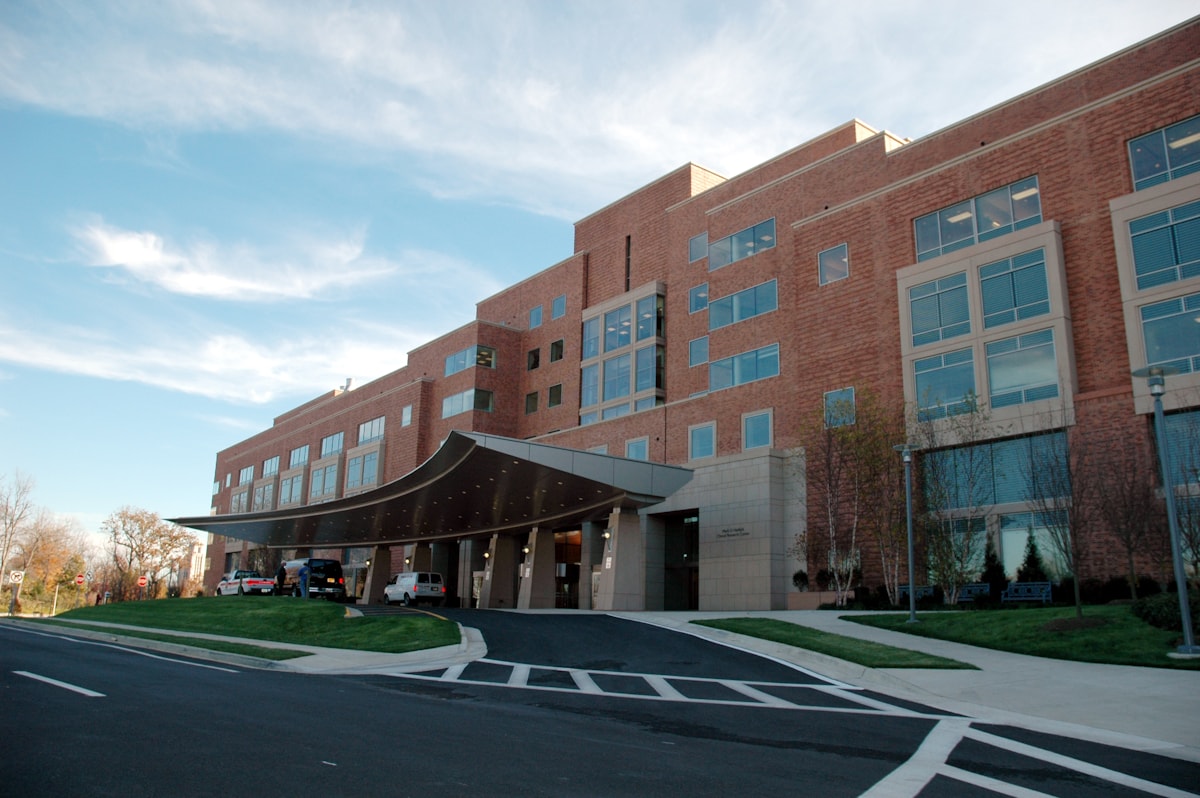 Clinical equipment corridor prepared for hospital operations